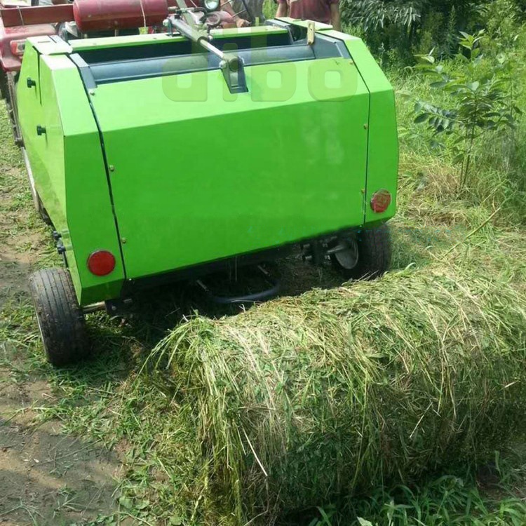 Silage Baler Machine - Agricultural Machinery Mini Round Bale Forage