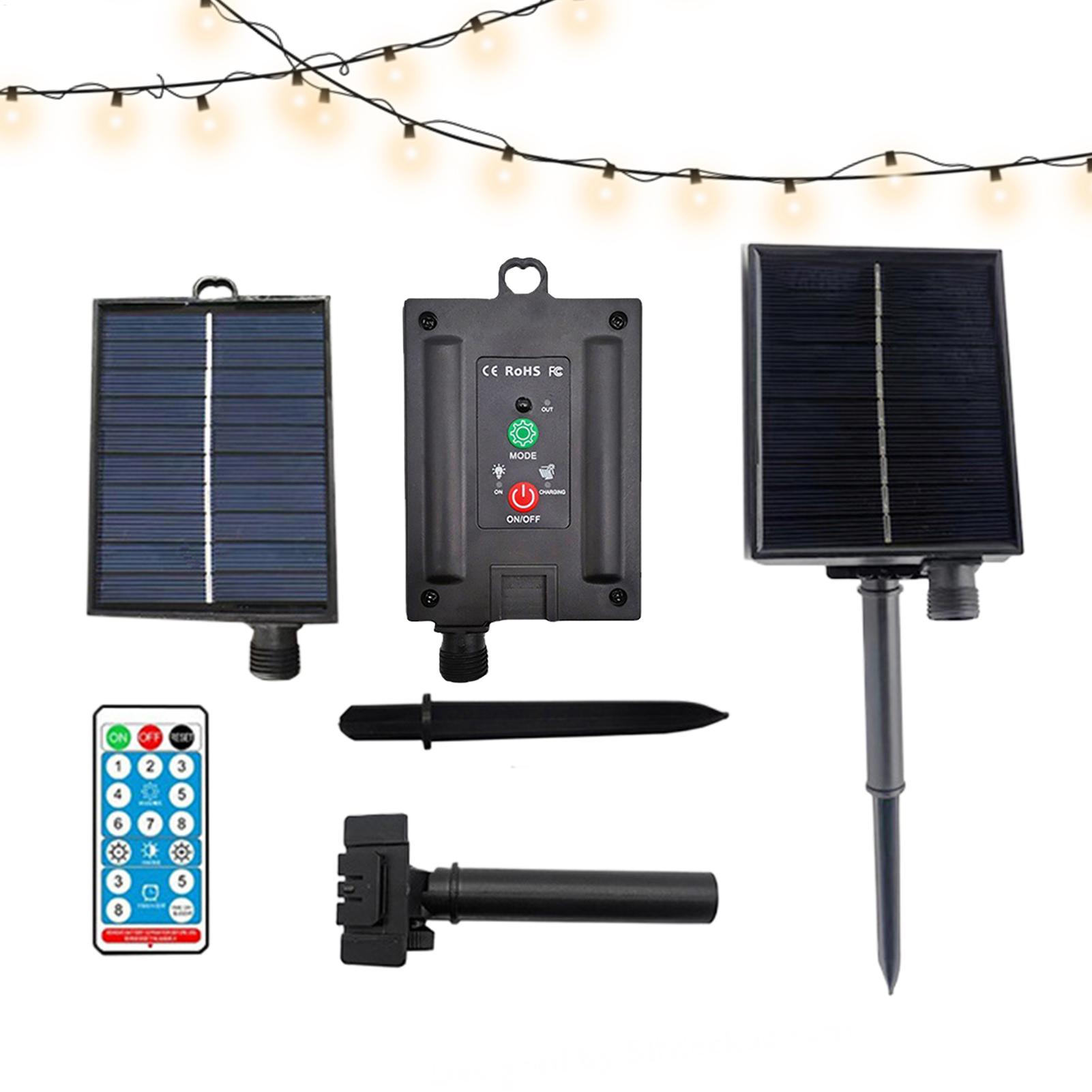 Farming Agriculture Tools - Portable Solar Panel 31V Waterproof Remote