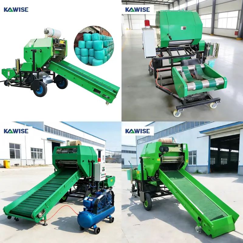 Silage Baler Machine - Forage Baler Machine for Cattle Farms,