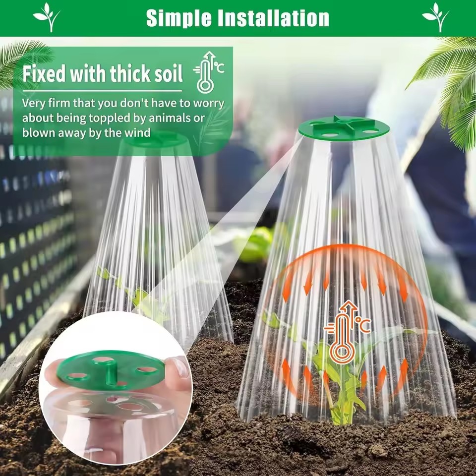 Farming Agriculture Tools - 10/20pcs Plant Protective Cover Vegetable Garden