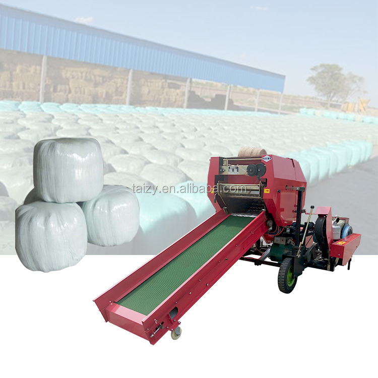 2026 SELL 2026 Full Automatic  - đánh giá và giá Silage Baler Machine