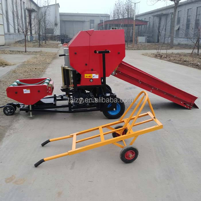 2026 SELL 2026 Full Automatic  - đánh giá và giá Silage Baler Machine