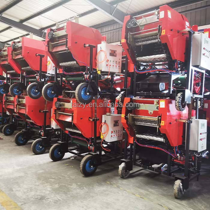 2026 SELL 2026 Full Automatic  - đánh giá và giá Silage Baler Machine
