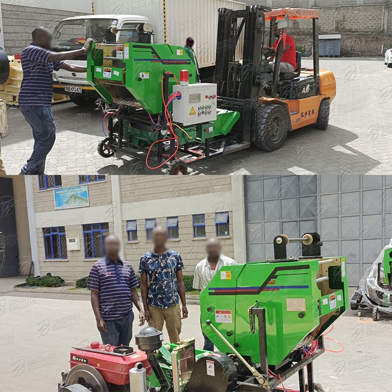 China Corn Silage Grass Harves - đánh giá và giá Silage Baler Machine
