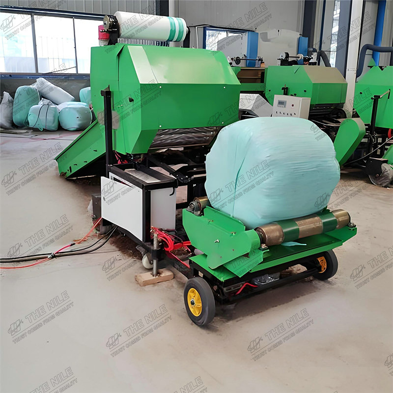 China Corn Silage Grass Harves - đánh giá và giá Silage Baler Machine