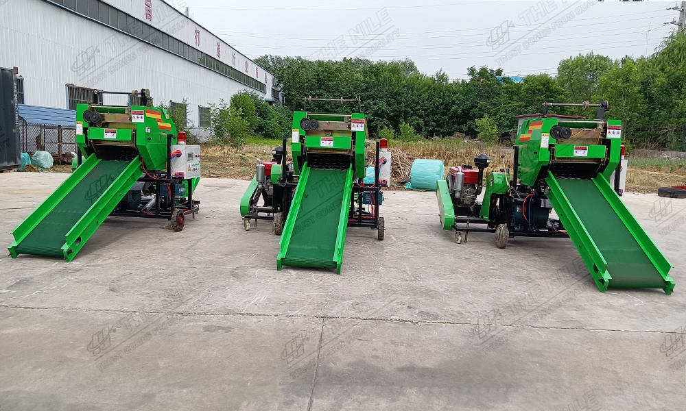 China Corn Silage Grass Harves - đánh giá và giá Silage Baler Machine