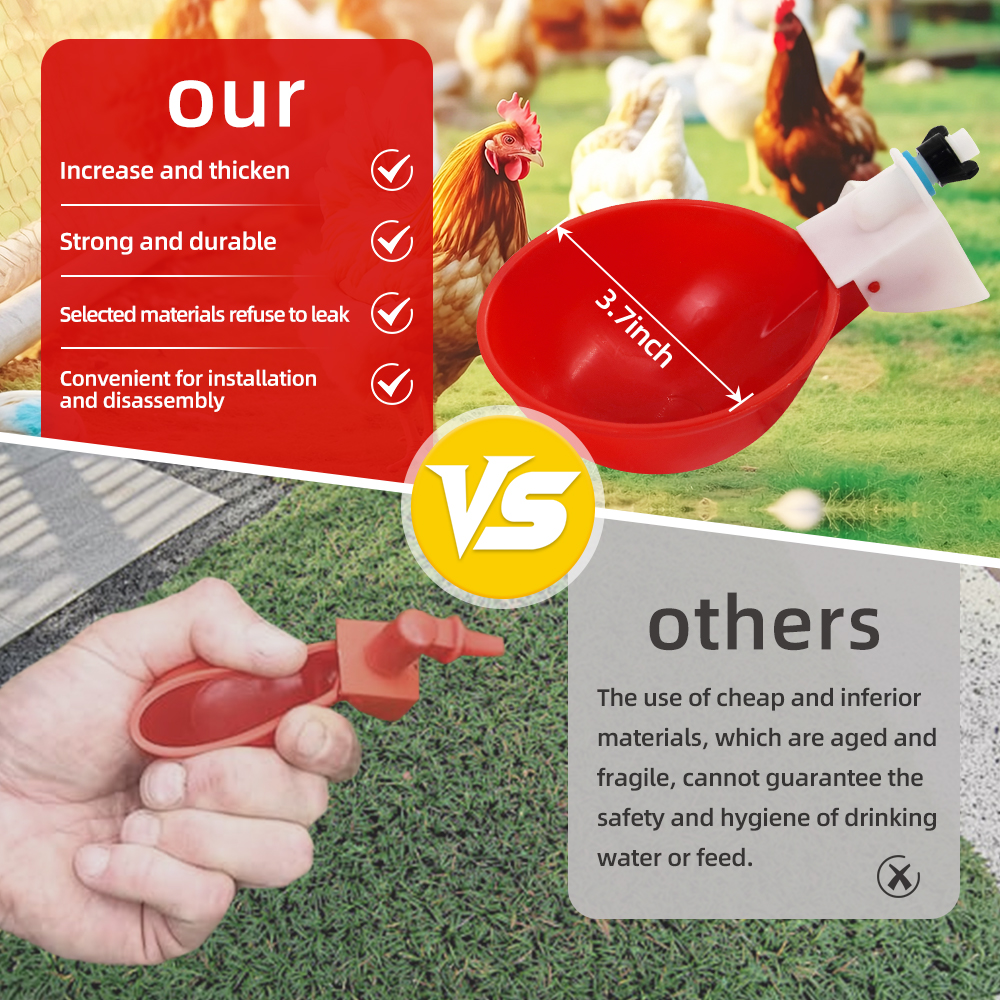 5-20Pcs Automatic Chicken Duck - đánh giá và giá Chicken Nipple Drinker