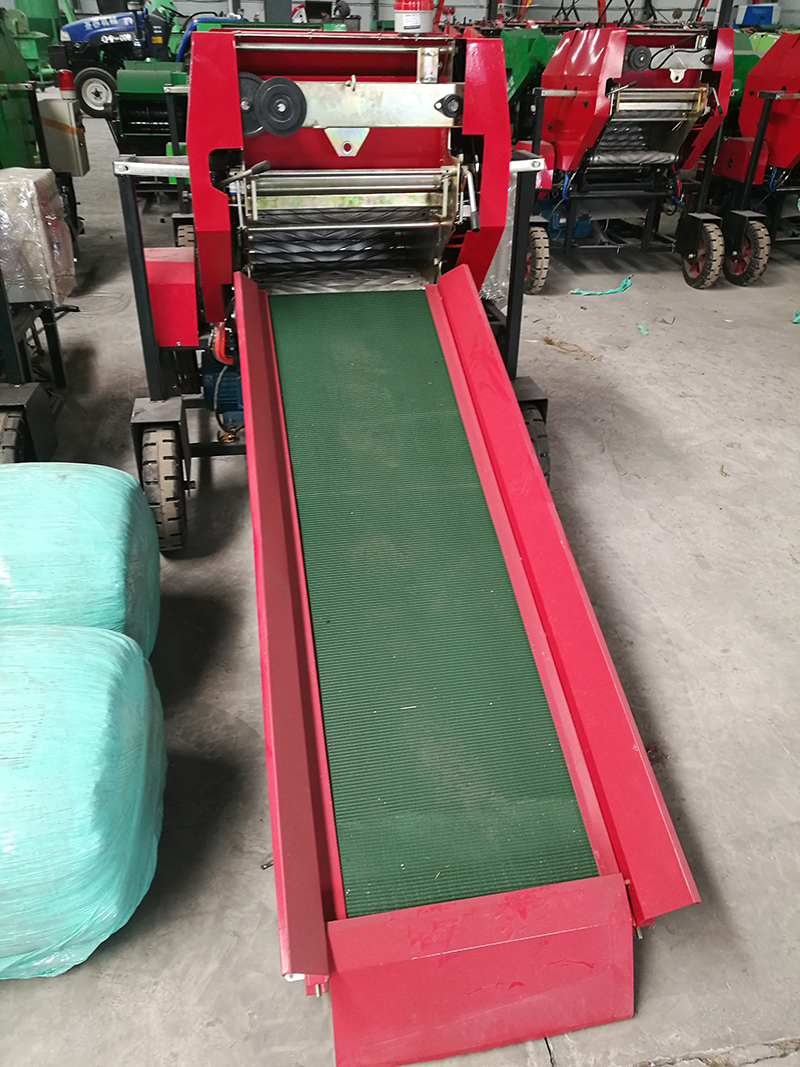 Automatic Corn Silage Bale Com - đánh giá và giá Silage Baler Machine