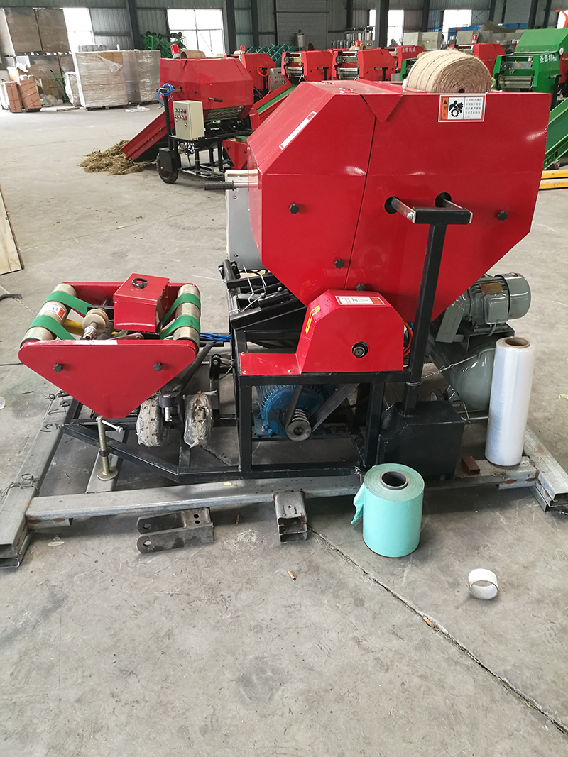 Automatic Corn Silage Bale Com - đánh giá và giá Silage Baler Machine