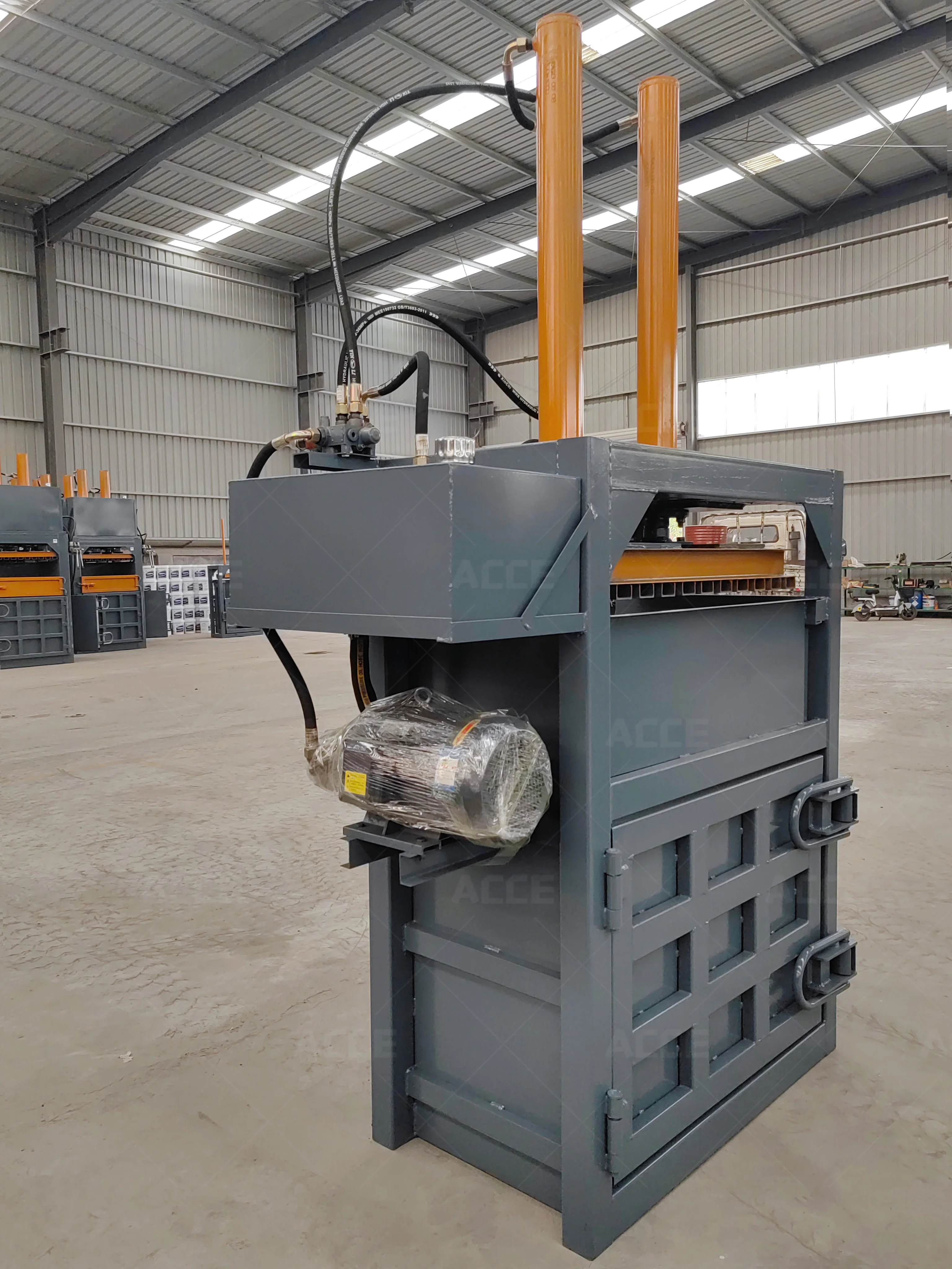 Hydraulic Vertical Baler  Hydr - đánh giá và giá Silage Baler Machine