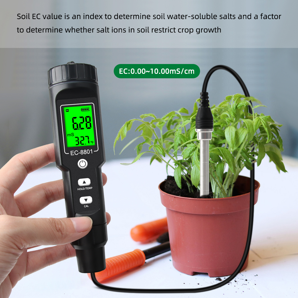 Yieryi EC/TEMP Soil Tester 0.0 - đánh giá và giá Agriculture Farming Hand Tools
