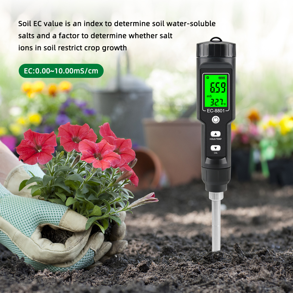 Yieryi EC/TEMP Soil Tester 0.0 - đánh giá và giá Agriculture Farming Hand Tools