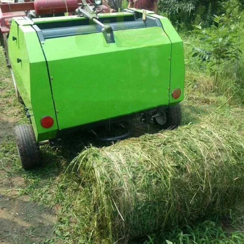 Agricultural Machinery Mini Ro - đánh giá và giá Silage Baler Machine