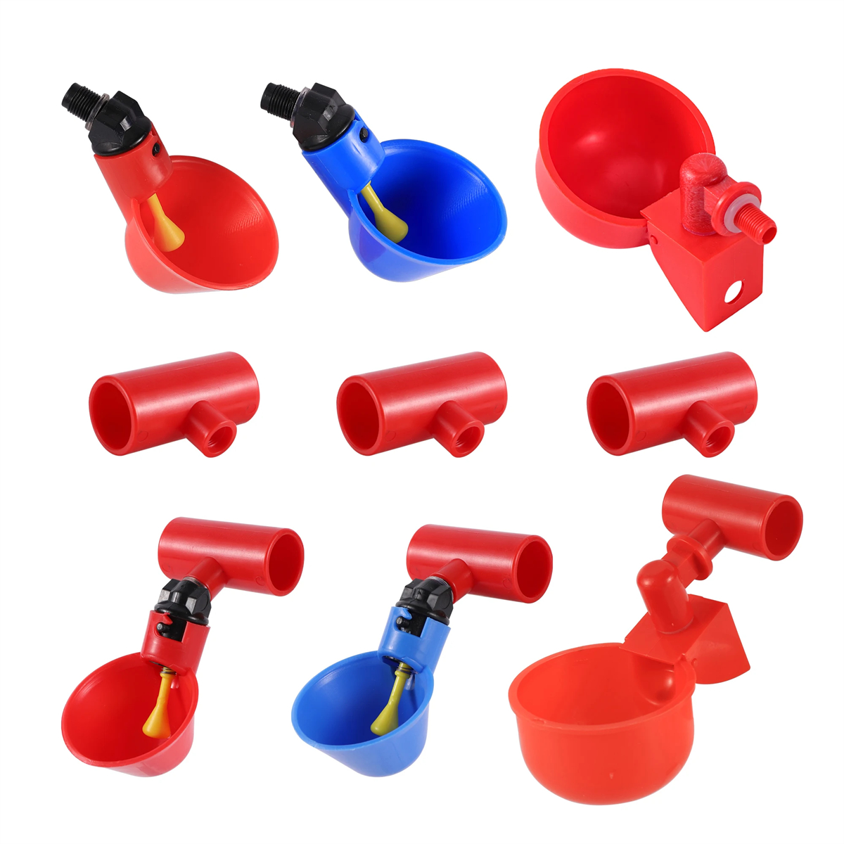 9mm Thread Interface Automatic - đánh giá và giá Chicken Nipple Drinker