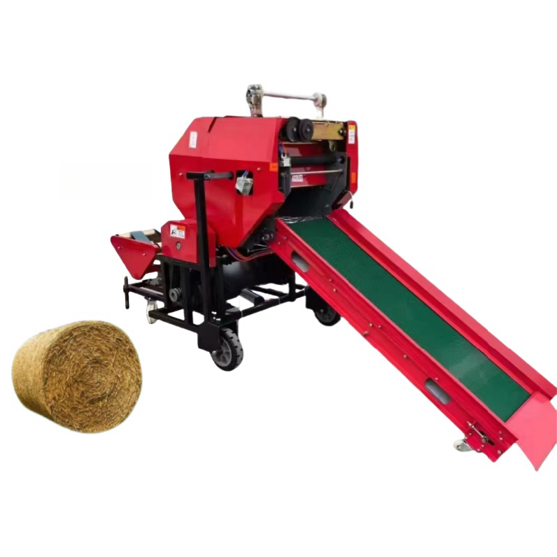 Mini Forage Silage Round Baler - đánh giá và giá Silage Baler Machine