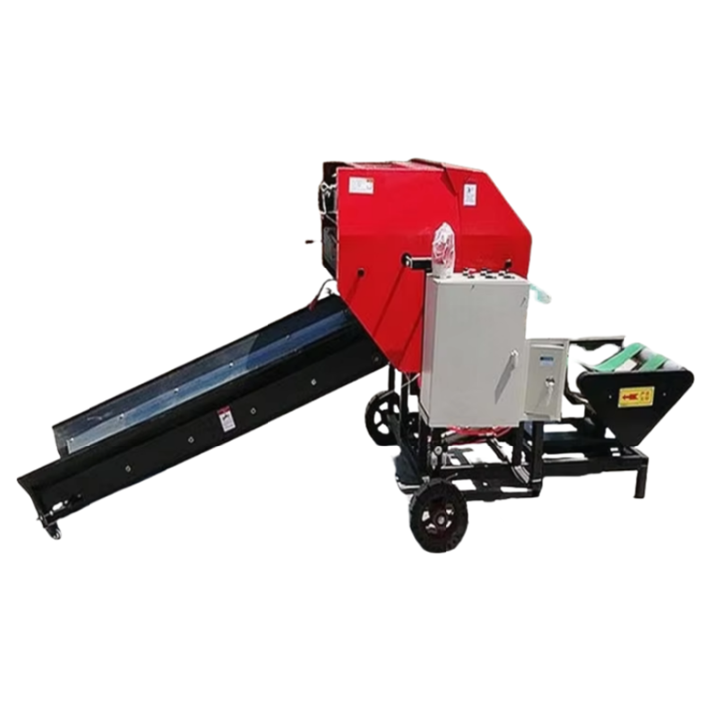 Mini Forage Silage Round Baler - đánh giá và giá Silage Baler Machine