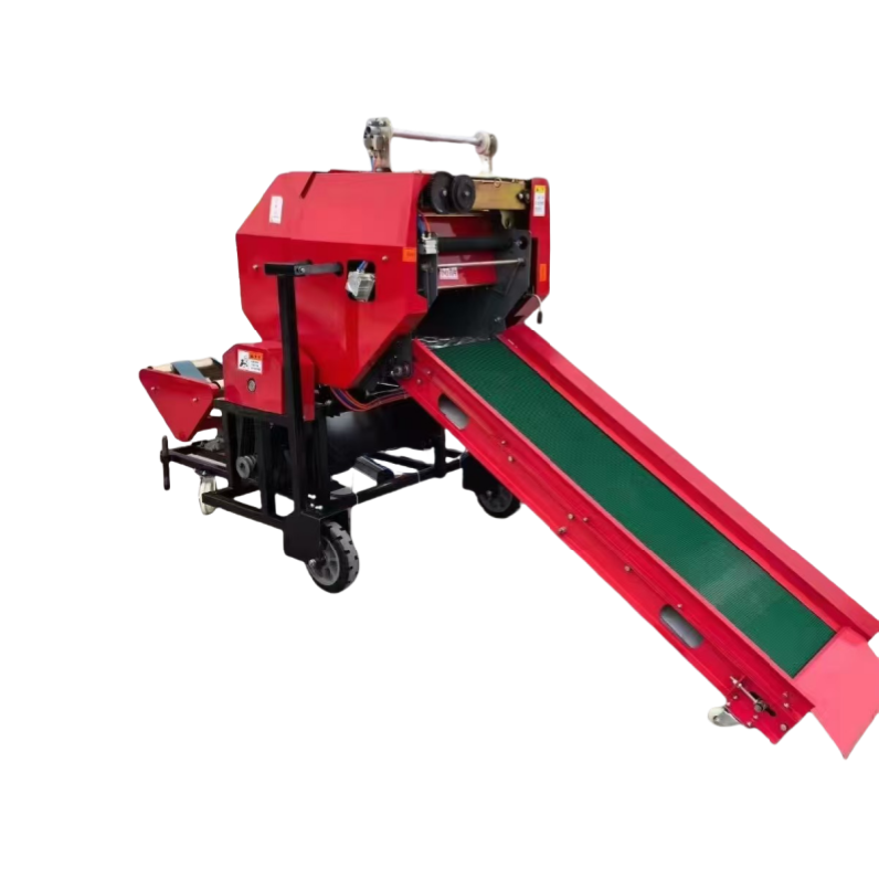 Mini Forage Silage Round Baler - đánh giá và giá Silage Baler Machine