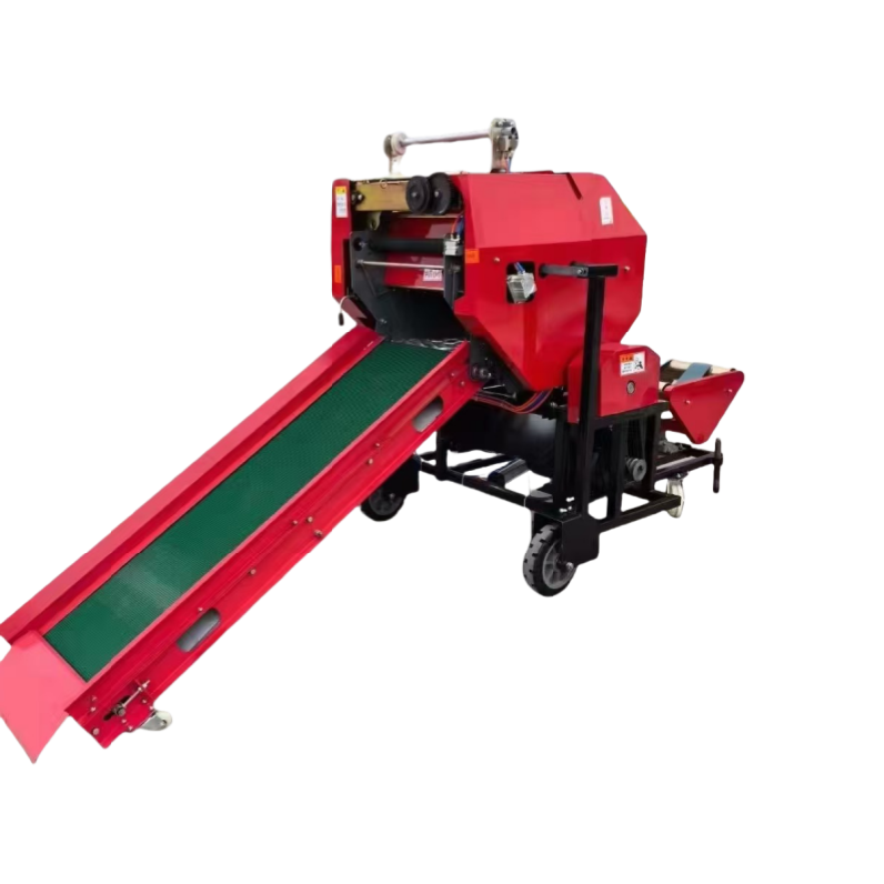 Mini Forage Silage Round Baler - đánh giá và giá Silage Baler Machine