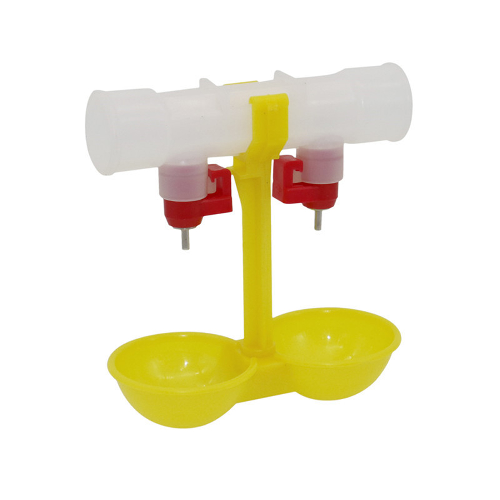 Chicken waterer double nipple  - đánh giá và giá Chicken Nipple Drinker