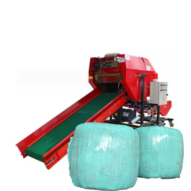 【From China】Electric/Corn Sila - đánh giá và giá Silage Baler Machine