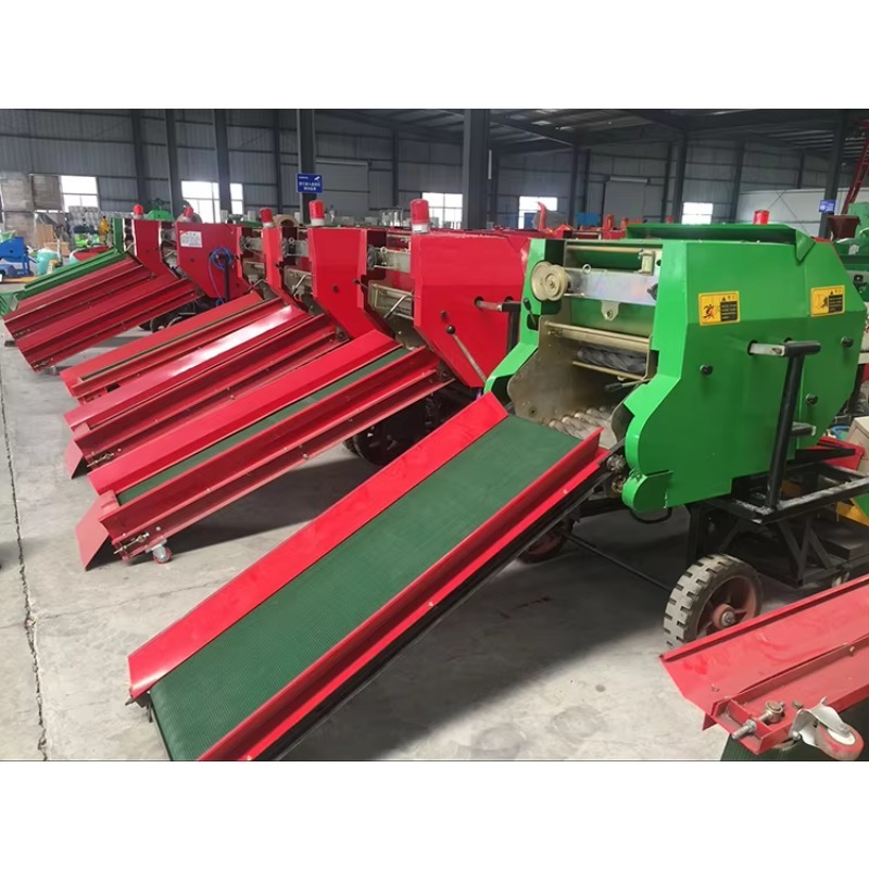 【From China】Electric/Corn Sila - đánh giá và giá Silage Baler Machine