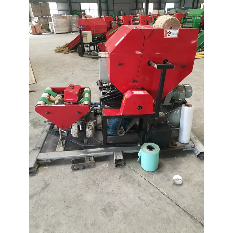 【From China】Electric/Corn Sila - đánh giá và giá Silage Baler Machine