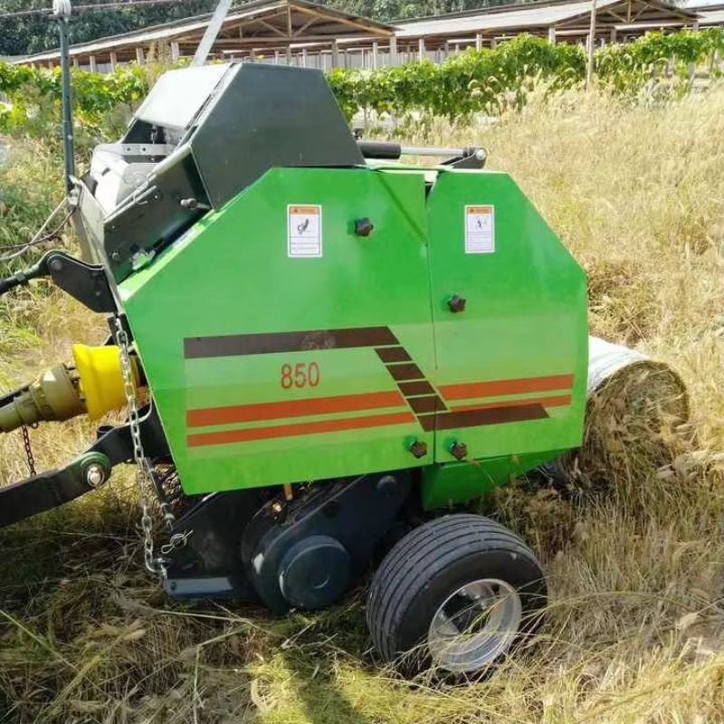 High Quality Forage Harvester  - đánh giá và giá Silage Baler Machine