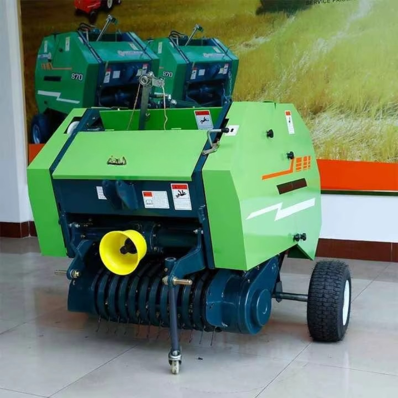 High Quality Forage Harvester  - đánh giá và giá Silage Baler Machine
