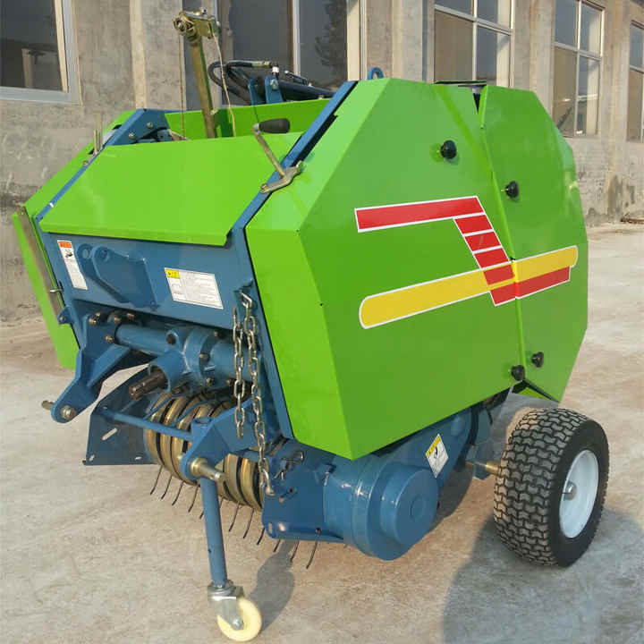 High Quality Forage Harvester  - đánh giá và giá Silage Baler Machine