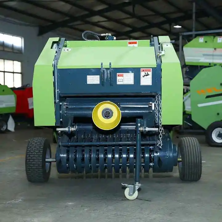 High Quality Forage Harvester  - đánh giá và giá Silage Baler Machine