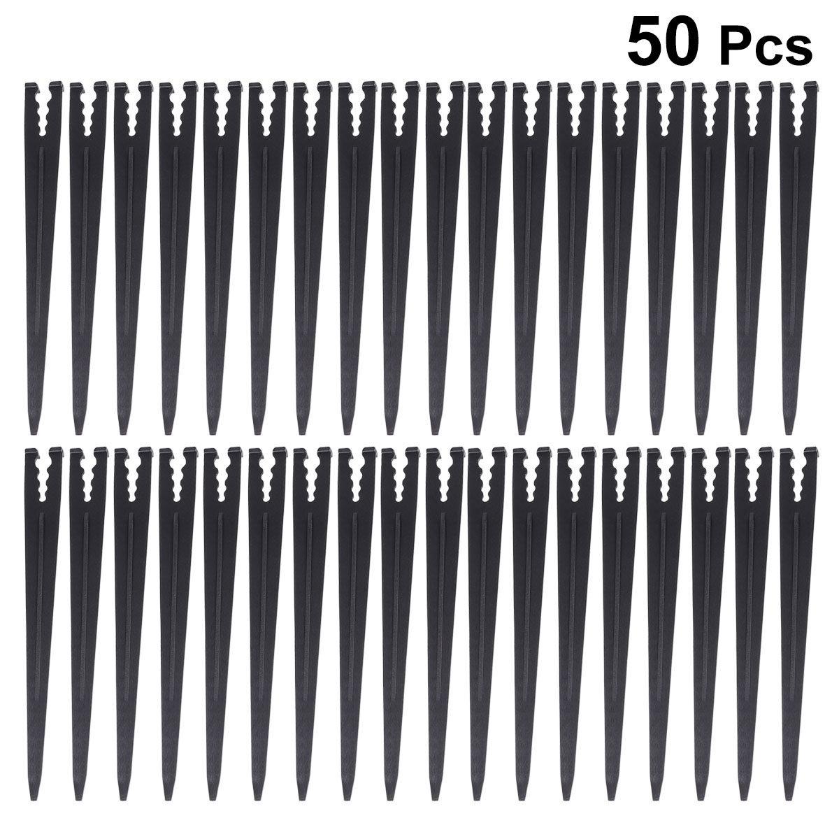 50Pcs Ground Insert Rod Pe Pla - đánh giá và giá Farming Agriculture Tools