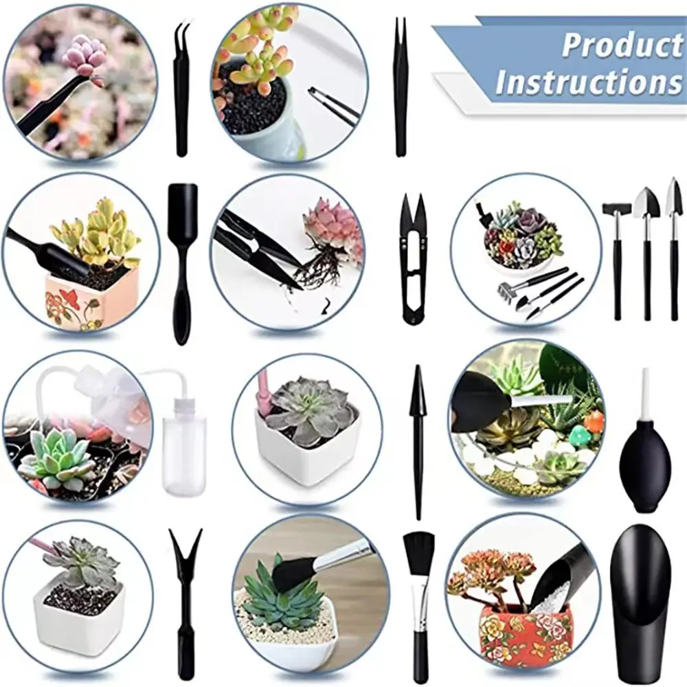 5/8/13/15/16pcs Garden Planter - đánh giá và giá Farming Agriculture Tools