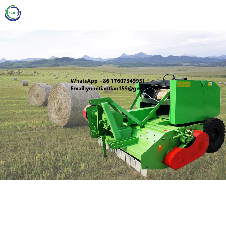 Automatic Silage Packing Bundl - đánh giá và giá Silage Baler Machine