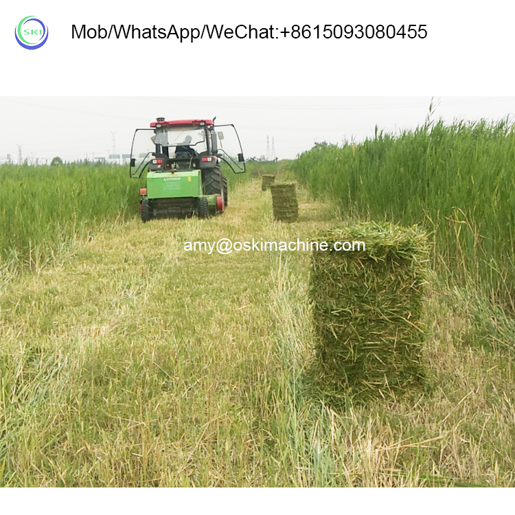 Automatic Silage Packing Bundl - đánh giá và giá Silage Baler Machine