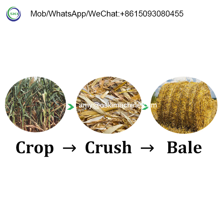 Automatic Silage Packing Bundl - đánh giá và giá Silage Baler Machine