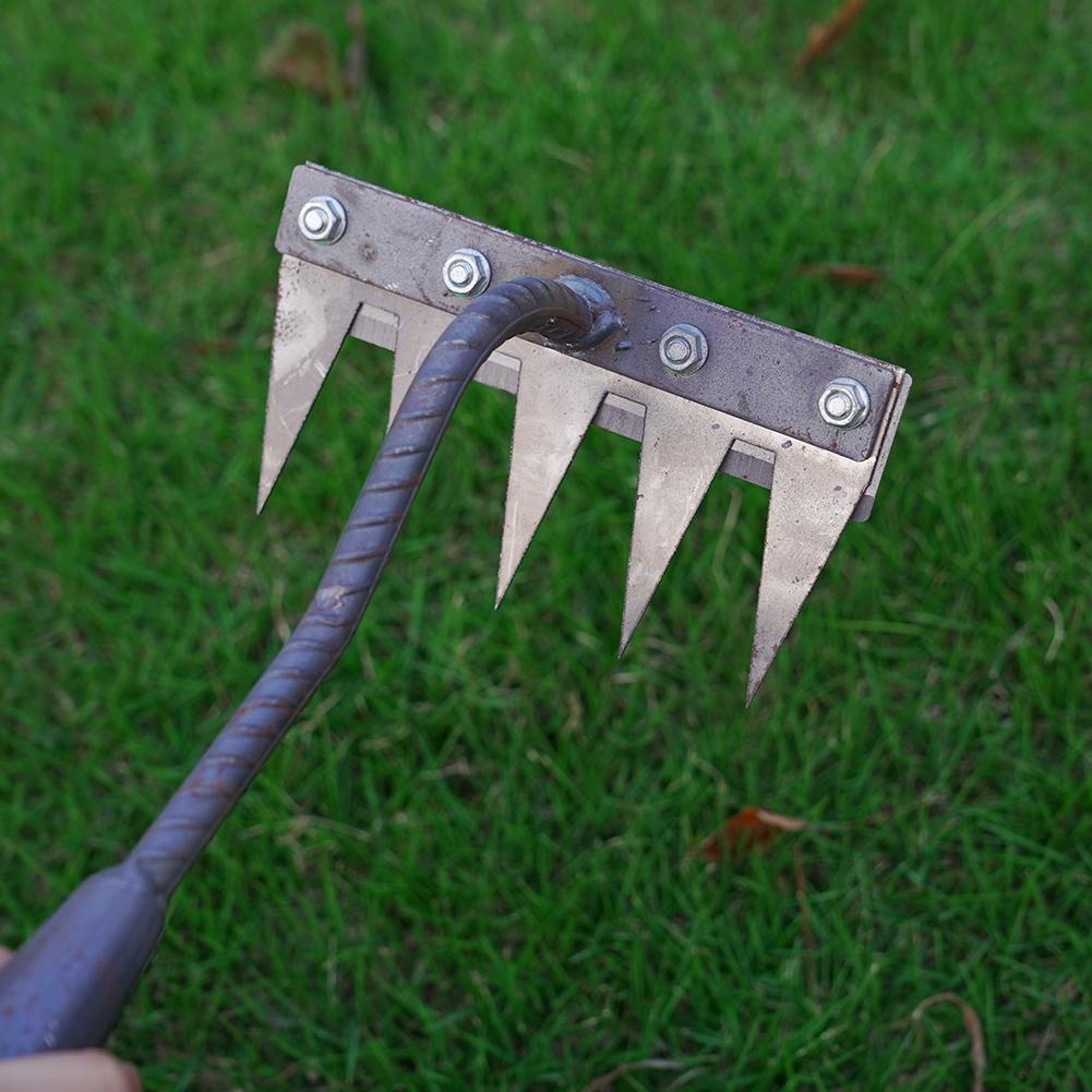 1PCS Teeth Carbon Steel Garden - đánh giá và giá Agriculture Farming Hand Tools