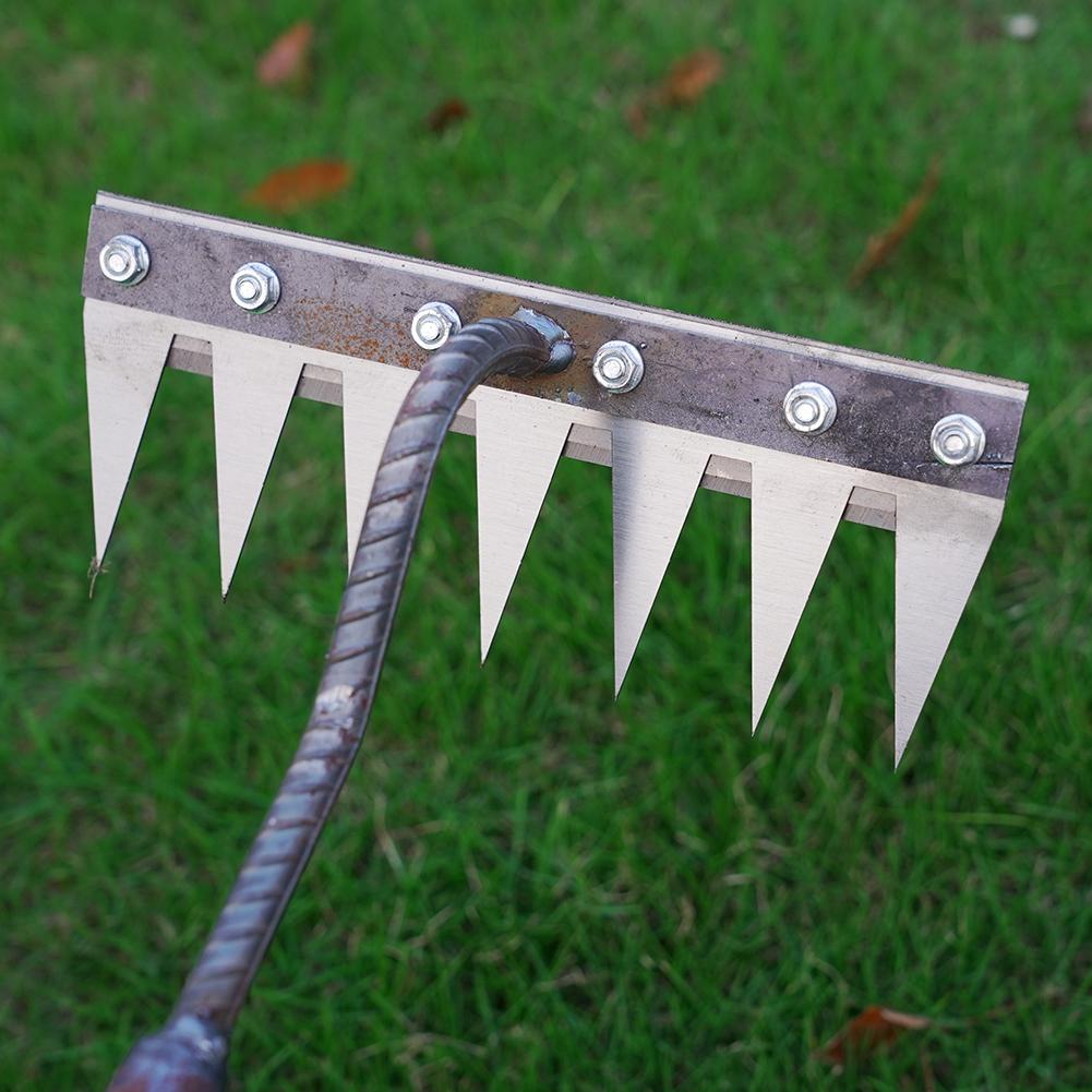 1PCS Teeth Carbon Steel Garden - đánh giá và giá Agriculture Farming Hand Tools