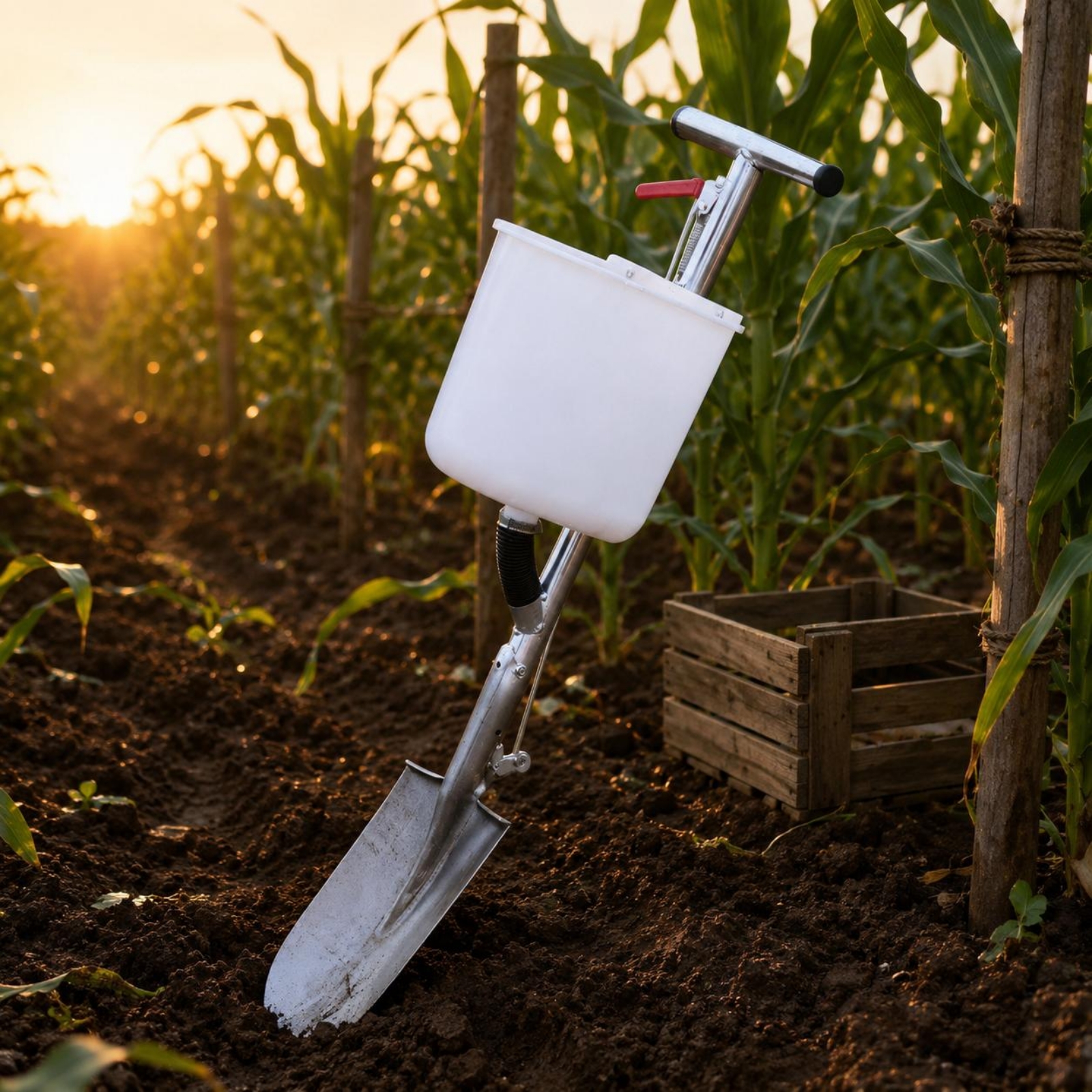 Shovel-head Fertilizer Tool Ba - đánh giá và giá Farming Agriculture Tools