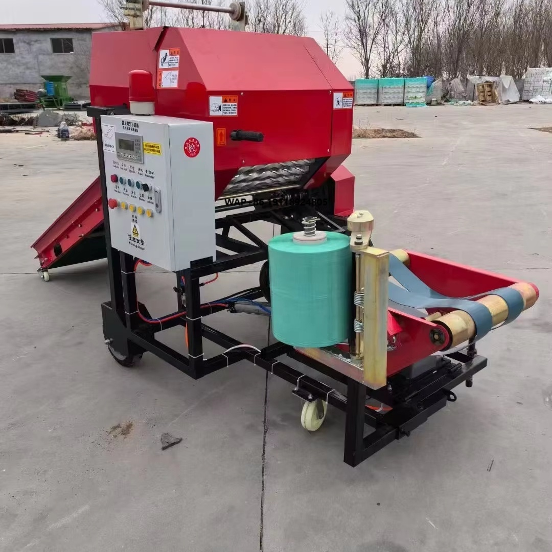 Agricultural Baler Machine Tra - đánh giá và giá Silage Baler Machine