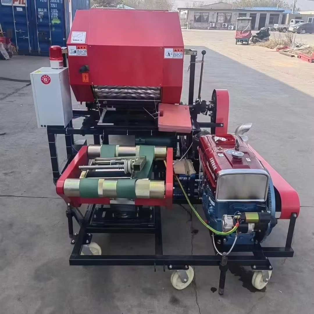 Agricultural Baler Machine Tra - đánh giá và giá Silage Baler Machine