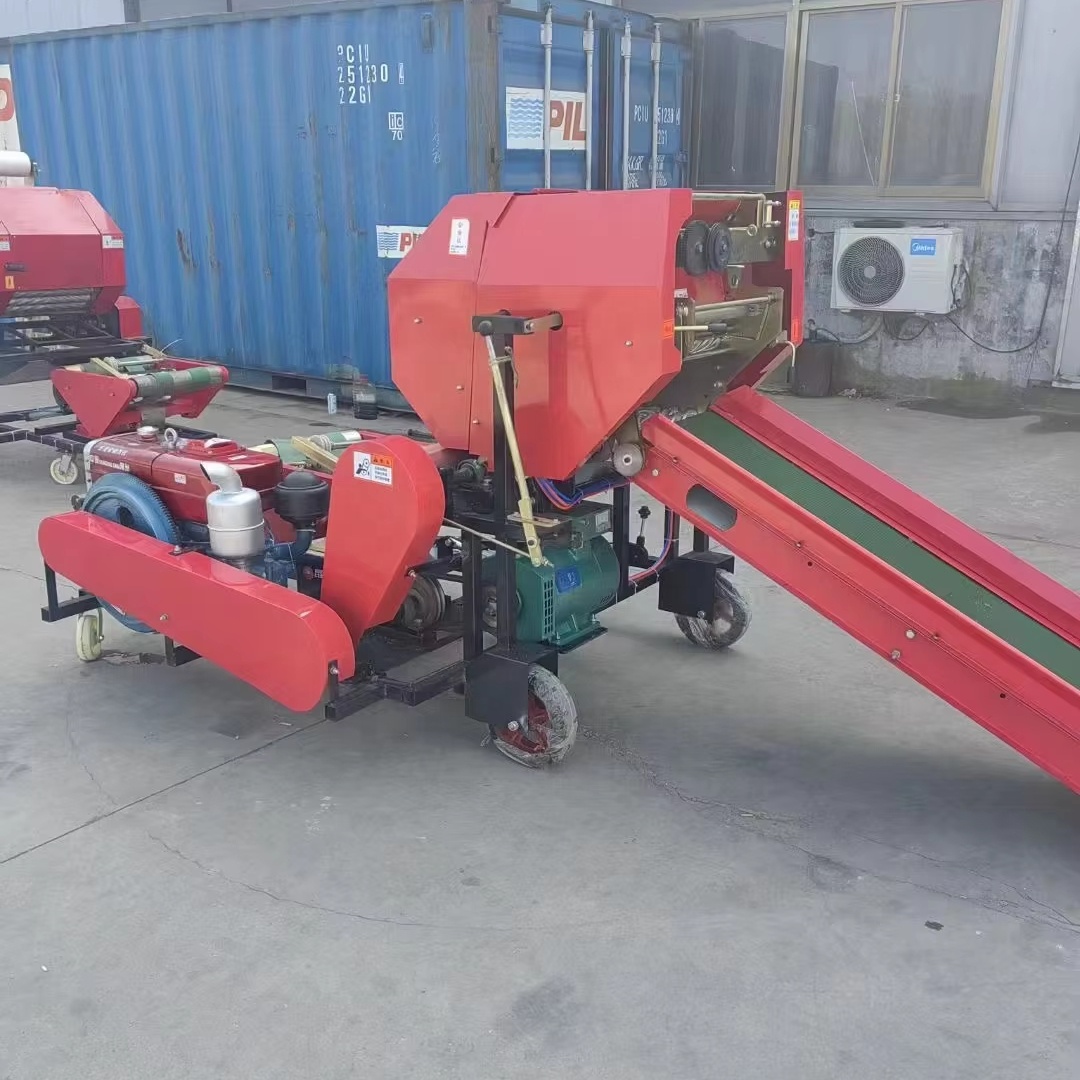 Agricultural Baler Machine Tra - đánh giá và giá Silage Baler Machine
