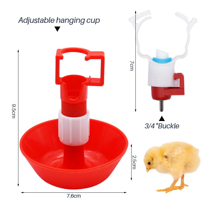 5/10/20 Pcs Automatic Chicken  - đánh giá và giá Chicken Nipple Drinker