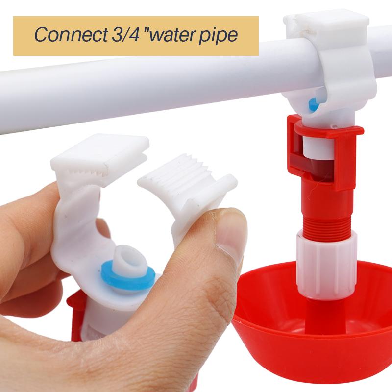 5/10/20 Pcs Automatic Chicken  - đánh giá và giá Chicken Nipple Drinker
