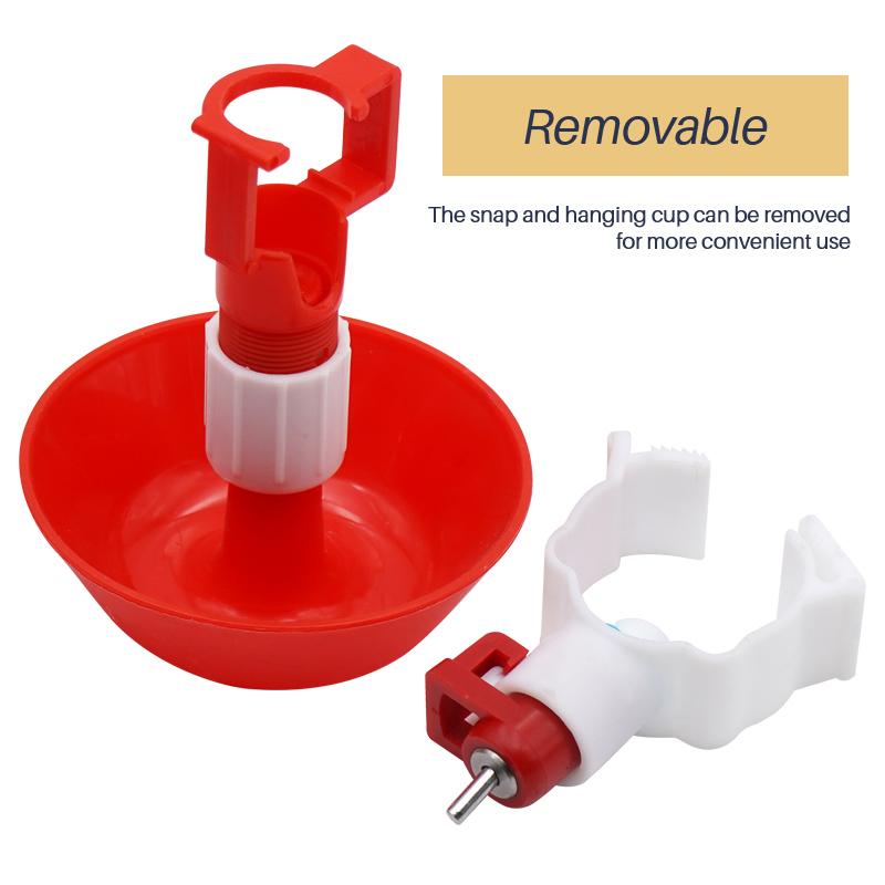 5/10/20 Pcs Automatic Chicken  - đánh giá và giá Chicken Nipple Drinker