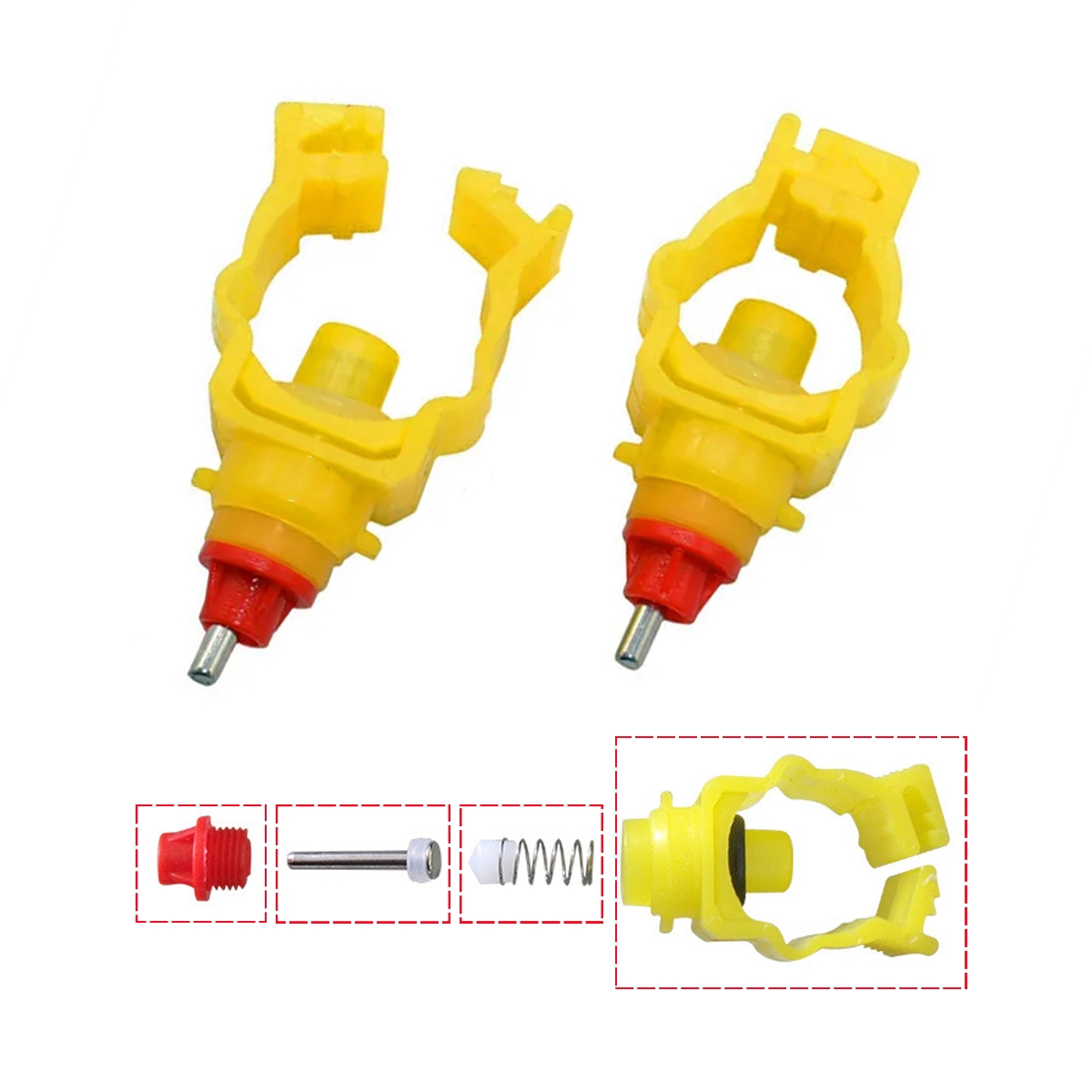 20mm 25mm Clamp-type Poultry N - đánh giá và giá Chicken Nipple Drinker