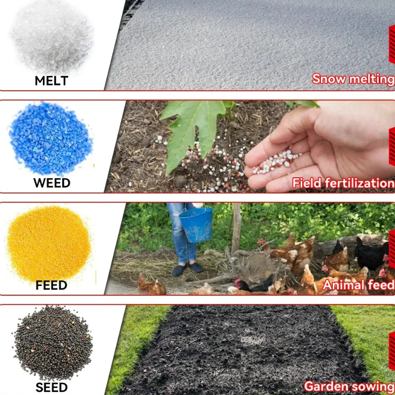 6 Gears Automatic Fertilizer S - đánh giá và giá Farming Agriculture Tools