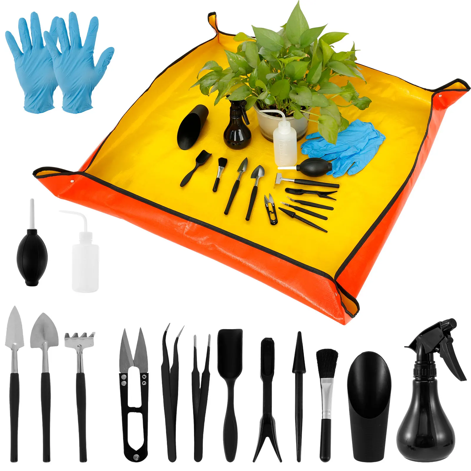 13/16Pcs Garden Succulent Plan - đánh giá và giá Farming Agriculture Tools