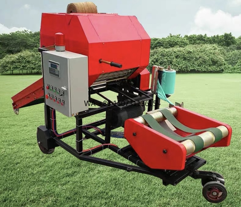 Electric Silage Round Baler Wr - đánh giá và giá Silage Baler Machine