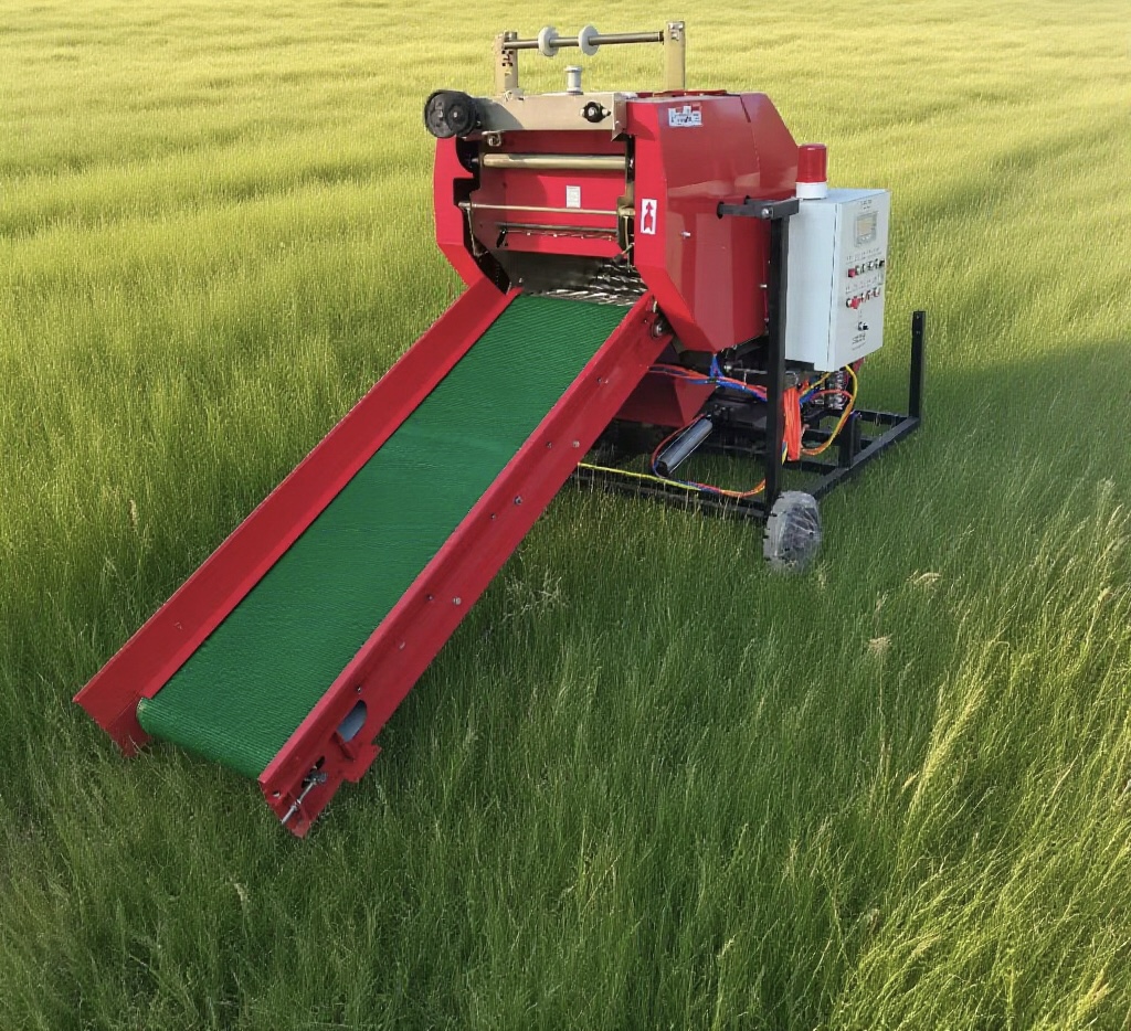 Electric Silage Round Baler Wr - đánh giá và giá Silage Baler Machine