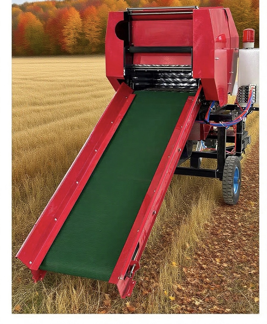 Electric Silage Round Baler Wr - đánh giá và giá Silage Baler Machine